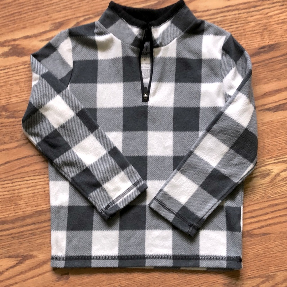 Jumping Beans Toddler 3/4 Zippered Fleece Jacket